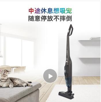 博世（BOSCH）立式吸尘器家用手持方便灵活续航40分钟附件一机收纳S2系列 BCH216T2CN 商品图0