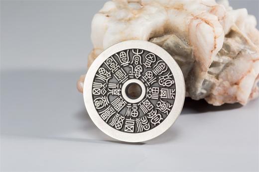 矩德泉坊 纯银手作 二十四福寿（3.8厘米版）029 商品图5