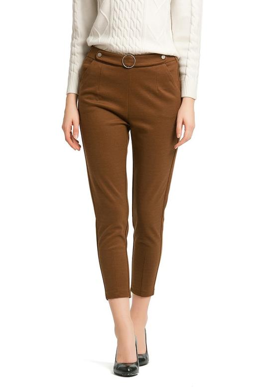 NOIR 棕色修身西装裤 243 商品图2