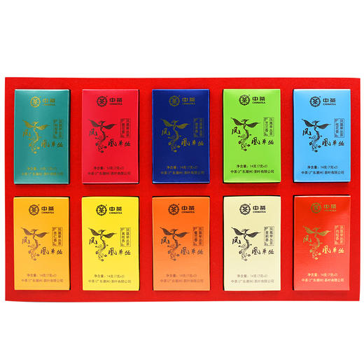 中茶 海堤茶叶凤凰单枞礼盒装 140g/盒 商品图1