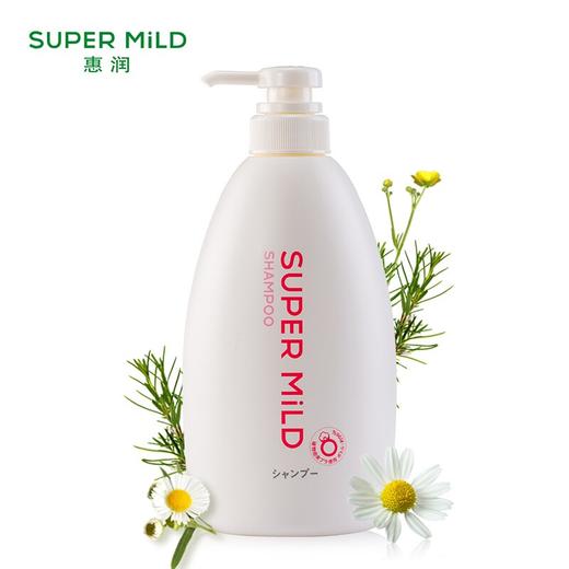 惠润(SUPER MiLD洗发水原装进口鲜花香氛控油洗发露600ml无硅油修护洗发乳蓬松保湿洗头膏 商品图1