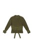 AVA 橄榄绿系带上衣 5111 商品缩略图4