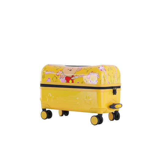 银座正版IP 大耳朵图图儿童行李箱 拉杆箱 可骑可坐旅行箱男女孩A-9893 商品图0