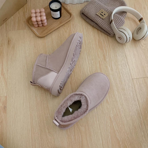 UGG2022新款周冬雨后亮包-暮粉色 商品图1