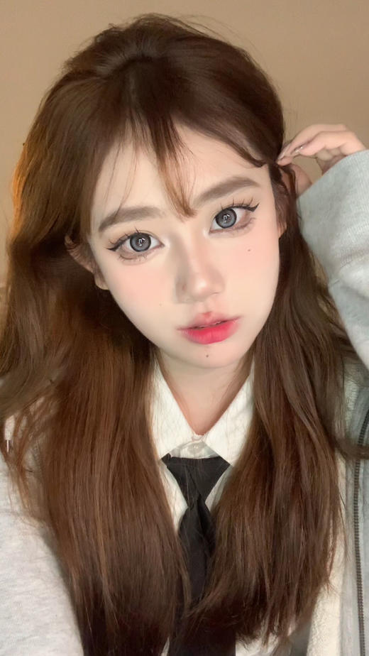 平价大直径丨高光黑糖·Pfgirlcon丨14.5mm（年抛/2片装) 商品图4