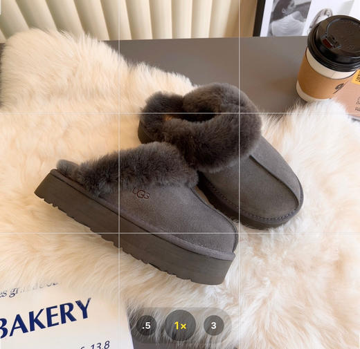 星拖厚底-灰色 商品图5