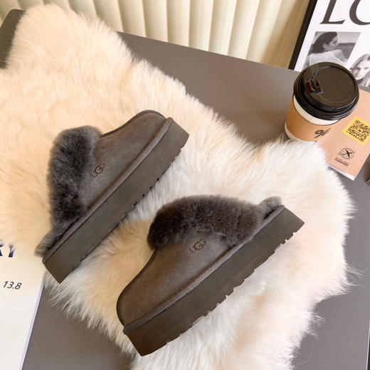 星拖厚底-灰色 商品图1