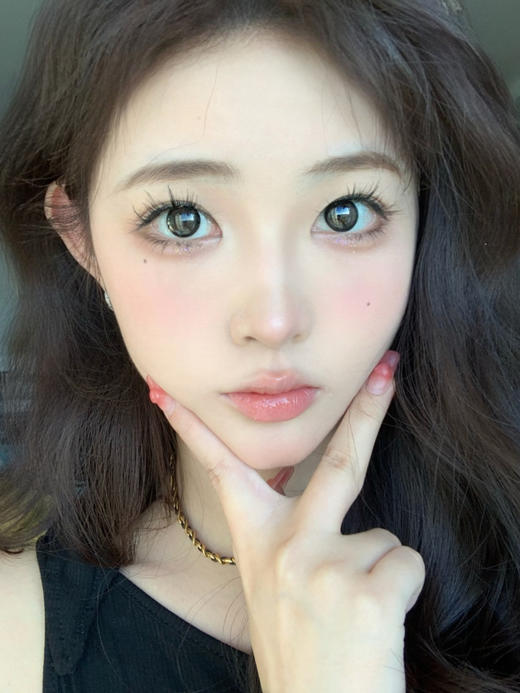 【月抛】微光黑·Kumicon丨14.2mm（月抛/2片装） 商品图9