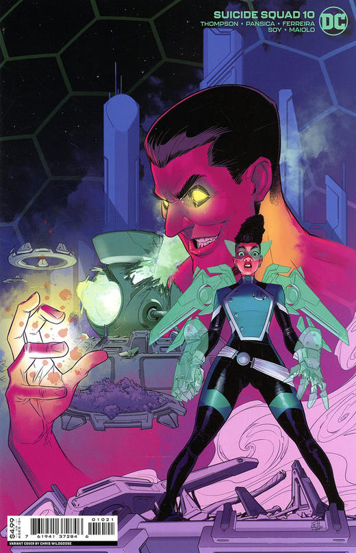 自杀小队 V6 主刊 Suicide Squad V6 （2021） 商品图12