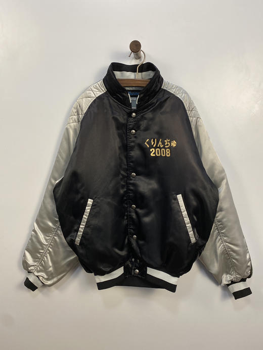 Y2K Vintage MIZUNO 美津浓 棒球 棉服 夹棉外套_CTJK(L) 商品图1