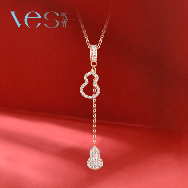 我们的小幸葫流苏银925葫芦套链