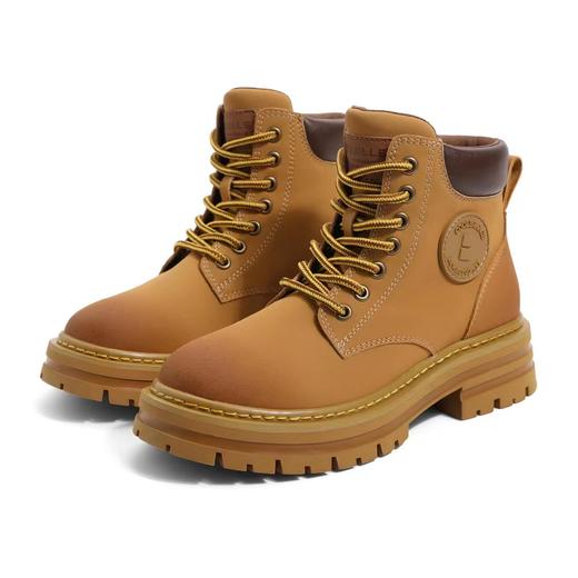 百货世界-百丽工装大黄靴女靴 商品图3