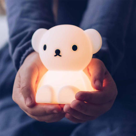 荷兰Mr Maria 小熊睡眠灯Boris Bundle of Light 10CM · LED 硅胶 商品图1