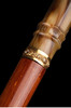独角鹿西洋古董鎏金雕花杖圈马六甲藤条杖身藏剑式手杖未开刃 商品缩略图1