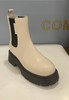 2楼康莉COMELY女鞋2022冬季新款烟筒靴厚底增高松紧口时尚切尔西短靴 商品缩略图2