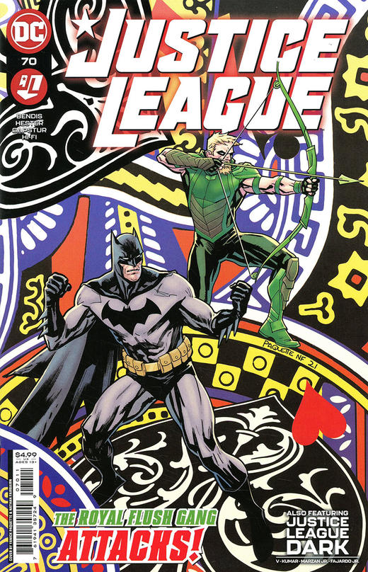 正义联盟 V4 主刊 Justice League V4 064-075（2018）普封 商品图14