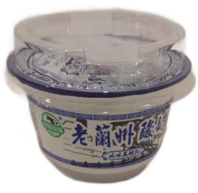【亚欧超市】庄园老兰州酸奶140g/碗