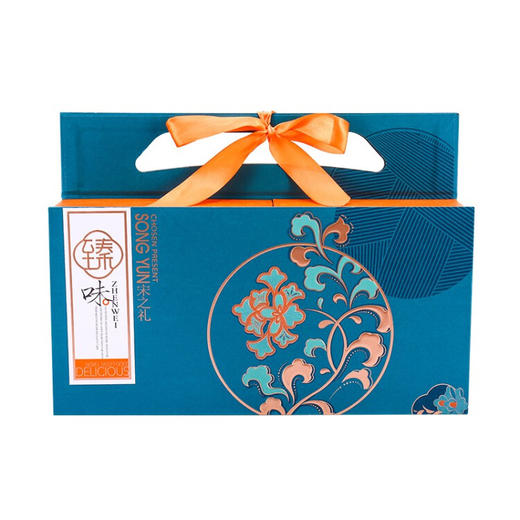 【臻味】宋之礼坚果礼盒1.1555kg 商品图7