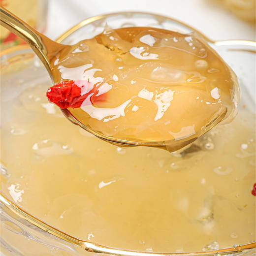 ²【开盖即食的鲜炖银耳】冰镇更佳 口感软糯 丝滑滋润 两种口味共12瓶 HM02-CRMM-BP 商品图1