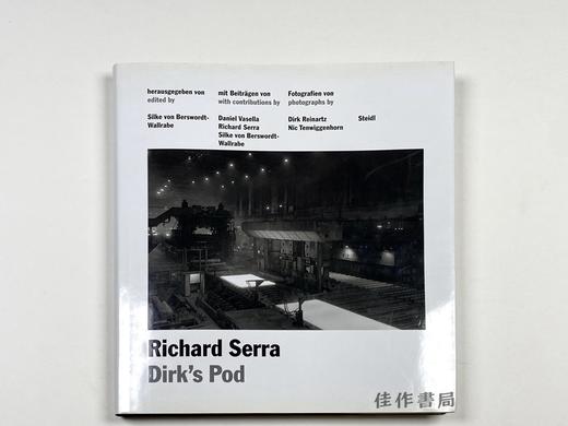 Richard Serra：Dirk's Pod/理查德 塞拉（德语/英语版） 商品图0