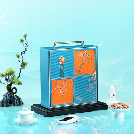 【臻味】 宋之意坚果礼盒1.055KG 商品图2