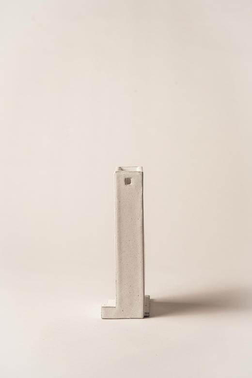 安藤雅信 | 白糖釉角轮差 商品图0