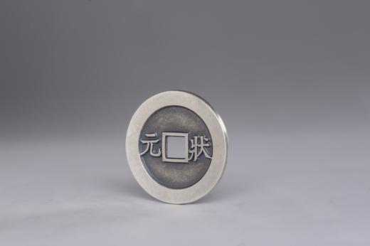 矩德泉坊 纯银手作 金榜题名背状元（2.6厘米版）045 商品图3