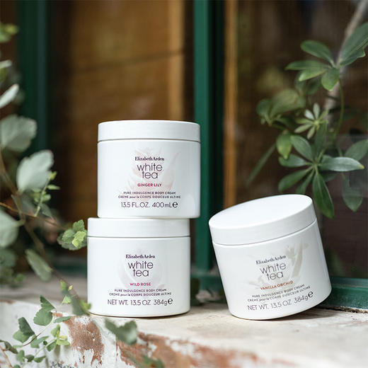 雅顿  白茶香型滋润保湿补水身体乳霜秋冬润肤露   400ml 商品图2