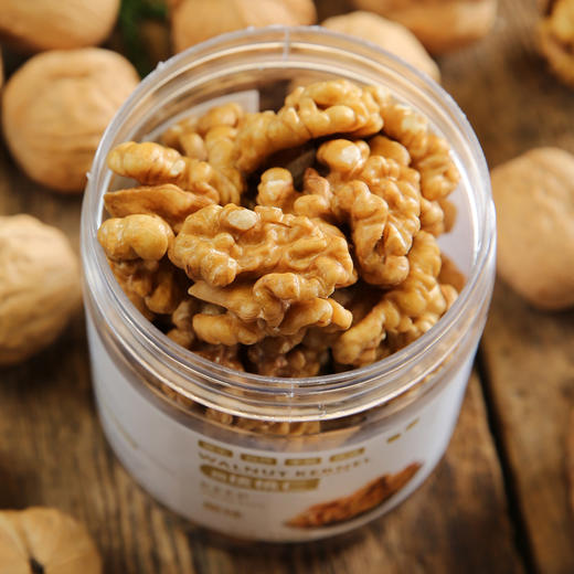 光雾良源 美味核桃仁150g罐装 商品图3