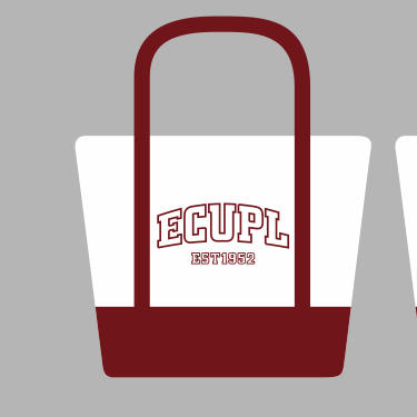 华政校名帆布包 商品图0