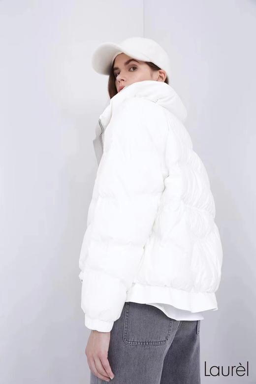 Laurel劳芮 御寒保暖短款鹅绒羽绒服LWL334L01600 商品图3