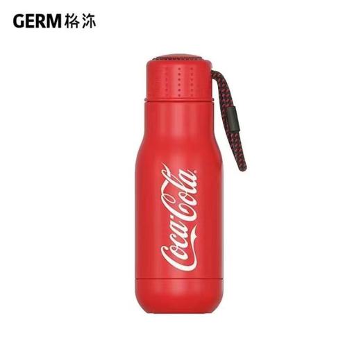 日本格沵（GERM）可口可乐元气数显保温杯370ml  AY 商品图2