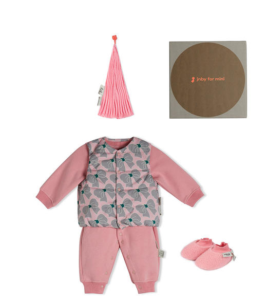 JNBY   22年冬款   成衣饰品组合加绒套装  YMAH40860 商品图4