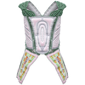 NAN KNITS手钩拼接膨体马甲 ——AW22新品