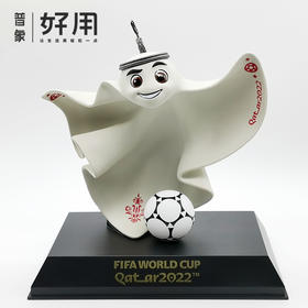  会飞的“饺子皮”！卡塔尔世界杯吉祥物，官方授权、一比一还原…可爱到犯规！ 