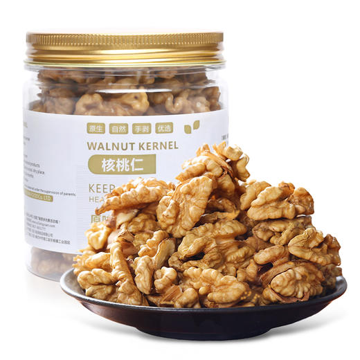 光雾良源 美味核桃仁150g罐装 商品图2