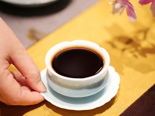 2021尚茶方砖熟茶/回归款/甘甜润泽 温醇 商品图7