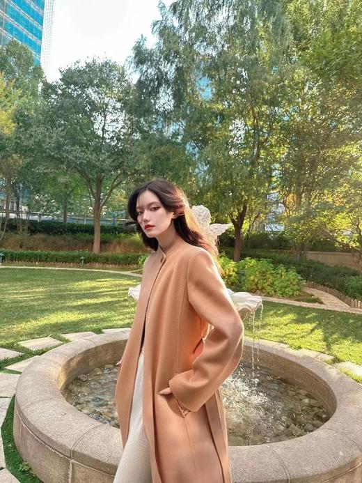 Laurel劳芮 轻奢品牌毛呢大衣 LWL334D00700 商品图2