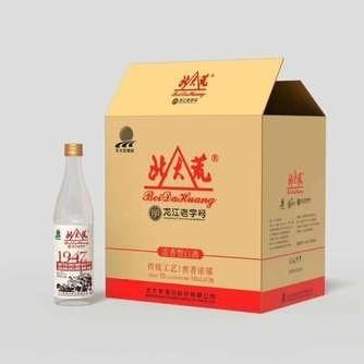 【批发】42°北大荒纯粮白酒500ml/件 商品图1
