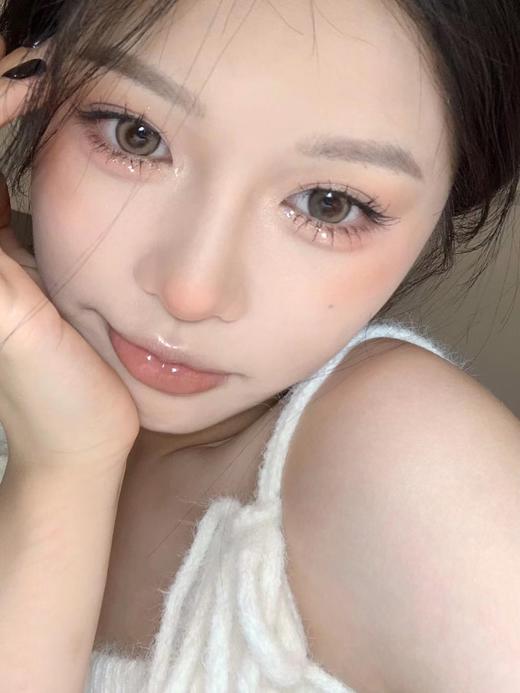 clairecolor 美瞳日抛 元气光棕 直径14.5mm着色13.8mm 商品图4