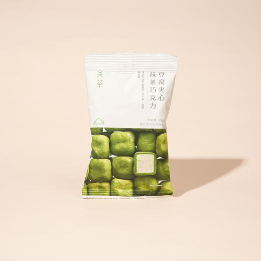 豆腐夹心抹茶巧克力50g 商品图0