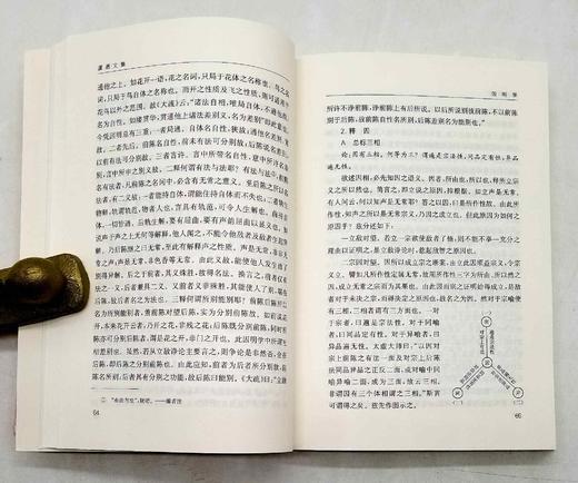 中华现代佛学名著四种：《梅光羲文集》《虞愚文集》《杨仁山文集》《欧阳渐内学集萃》，梅光羲等著，商务印书馆2018年左右出版，四册总定价：270元，售价120元。 商品图10