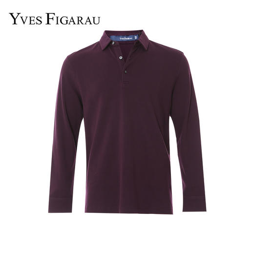 YvesFigarau伊夫·费嘉罗秋冬新款休闲长袖T恤940923 商品图3