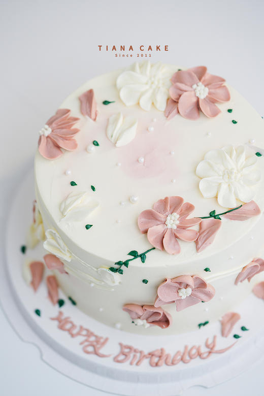 【简约奶油款】小清新花花 商品图1