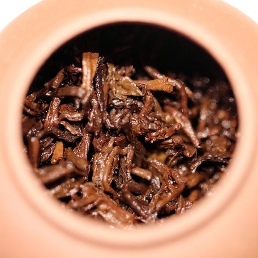 2021尚茶方砖熟茶/回归款/甘甜润泽 温醇 商品图8