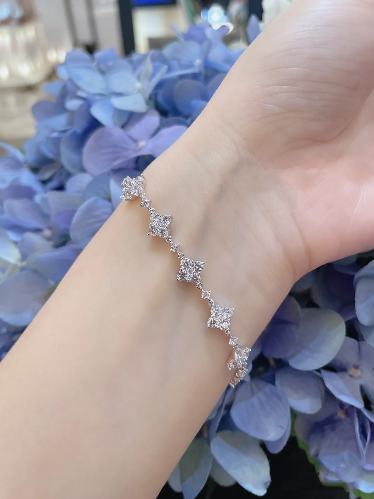 AP*闪耀四叶草手链