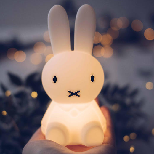 荷兰Mr Maria 米菲睡眠灯 Miffy Bundle of Light 15CM · LED 硅胶 商品图2