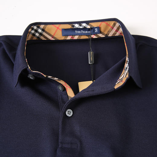 YvesFigarau伊夫·费嘉罗秋冬新款休闲长袖T恤940908 商品图7