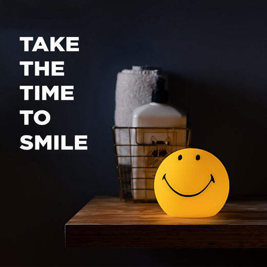 荷兰Mr Maria 笑脸灯Smiley Bundle of Light 12CM · LED 硅胶 商品图1