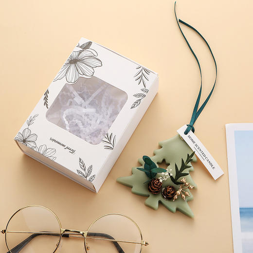 【清新香气 赶走异味】圣诞香薰蜡片祛味留香片 FX-A-1397 商品图5